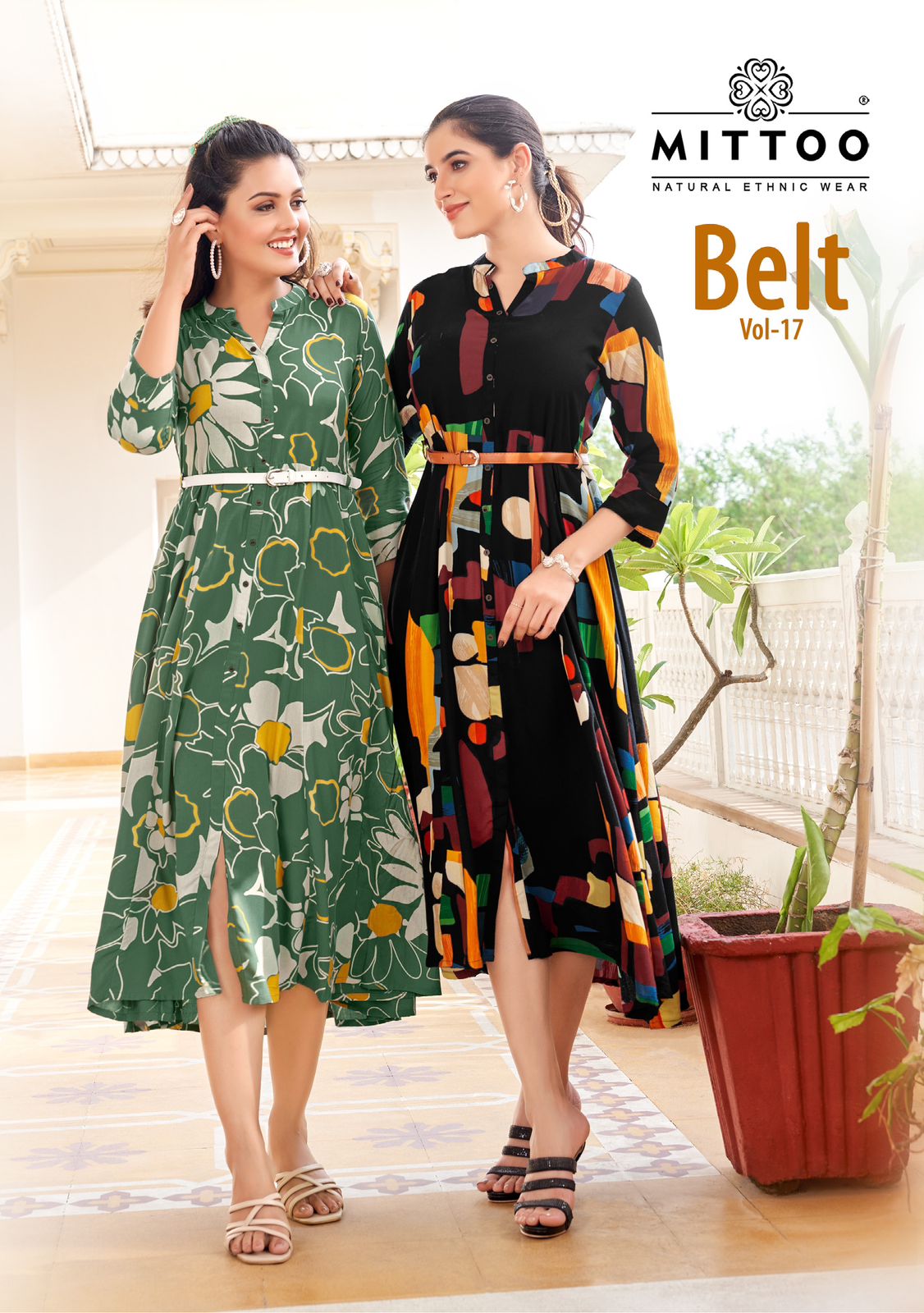 MITTOO KURTI BELT VOL 17